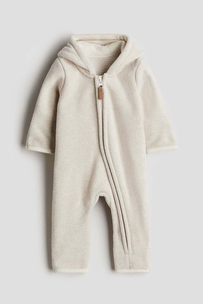 H&M بدلة من الصوف بغطاء للرأس