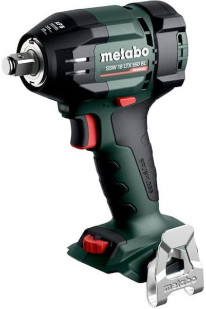 Metabo 602404840 Κρουστικό Κατσαβίδι Χωρίς Ψήκτρες Μπαταρίας 18V Solo με Υποδ...