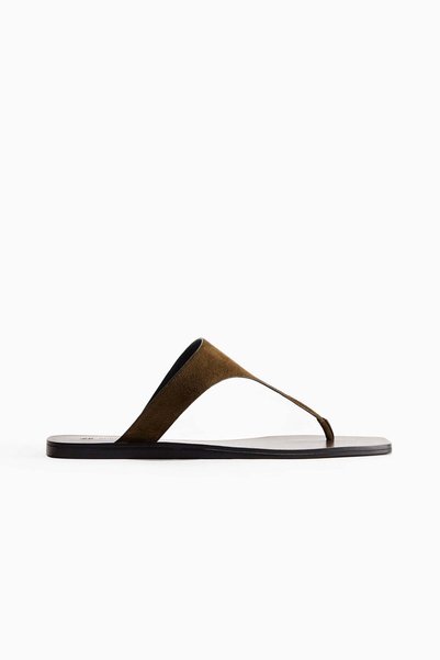 H&M صندل جلدي
