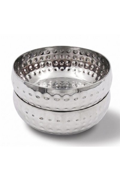 GRÜNBERG Bol din Inox, Grunberg, Decorativ, 14 x 5 cm, 2 bucăți
