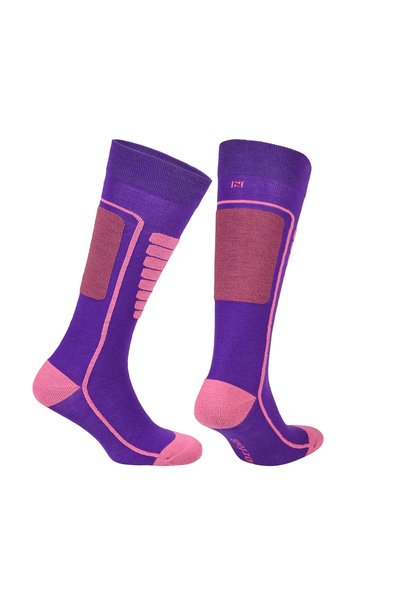 NORFOLK Courchevel Merino Wool Shock-Absorbing, Non-Cooling, Non-Sweating Ski...