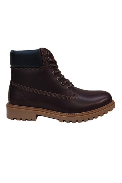 lumberjack SM00101-034 B03 CE001 ΚΑΦΕ ΔΕΡΜΑΤΙΝΟ ΡΙΒΕΡ