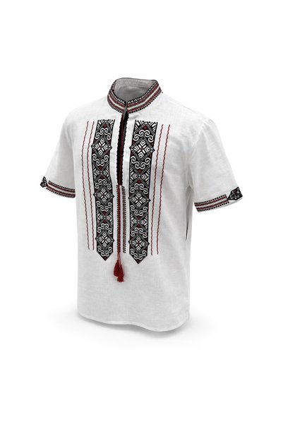 OEM Men's Tunic Type Traditional Cotton Blouse Size 45/4XL