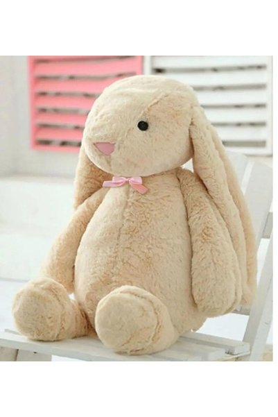 Sole My Friend Long Ear Bunny Plush Rabbit 65 cm Beige