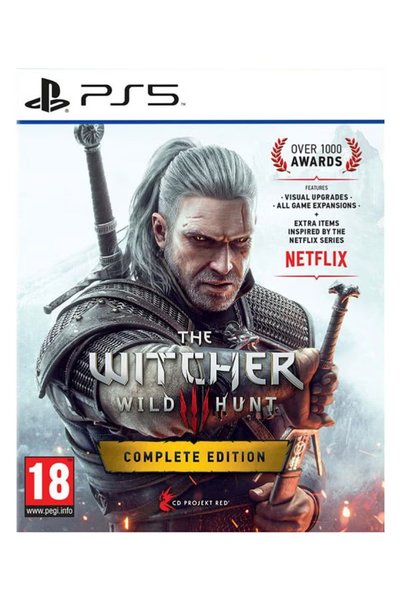 Pegi CD PROJEKT RED The Witcher 3 - Wild Hunt - Complete Edition - playstatio...