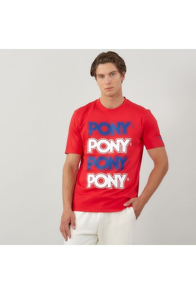 Pony Μπλουζάκι T-Shirt Bernard