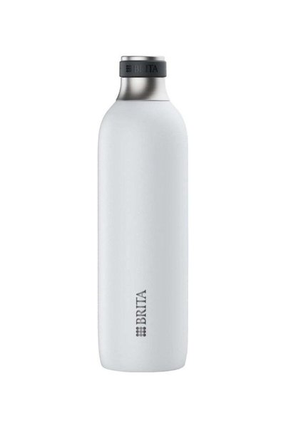 BRITA Sodatrio Παγούρι Νερού Ανοξείδωτο Ατσάλι 500ml Λευκό