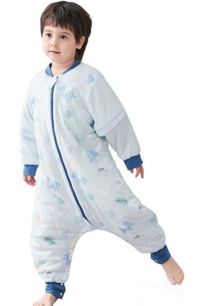 Generic Baby Sleep Sack, Long Sleeve Sleeping Bag and Wearable Child Blanket,...