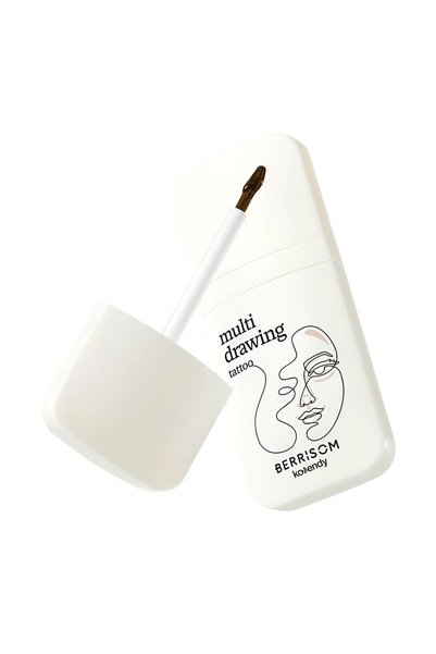 Korendy BERRISOM - Multi Drawing Tattoo - Soyulabilir Çok Amaçlı Kontür Tint 6g