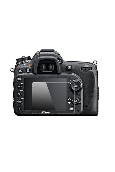 Ecr Mobile Nikon D7500 Dijital Fotoğraf Makinesi Ekran Koruyucu Uyumlu 9H Nano