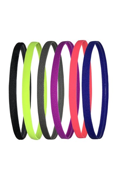 Noonedibs 6 bentițe elastice sport, antiderapante, absorbante de transpirație...