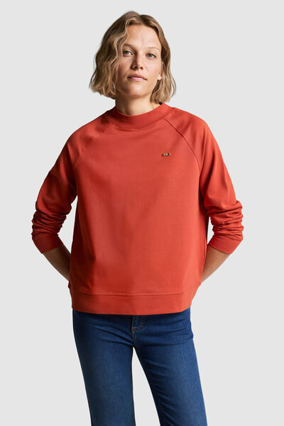 U.S. Polo Assn. Γυναικείο φούτερ Kiremit Basic 50328980-VR206