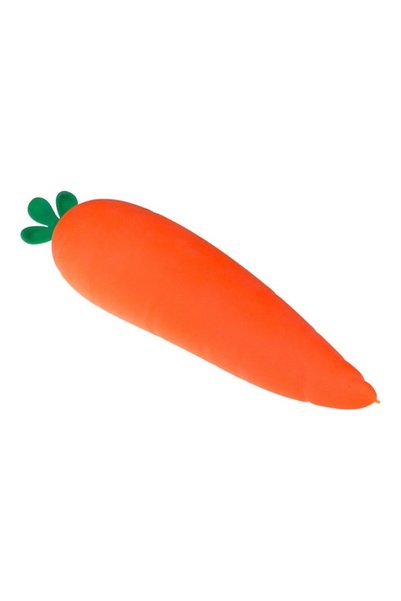 OEM Anti-stress carrot-shaped toy, 33x8 cm