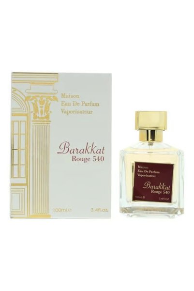 Fragrance World Maison Barakkat Rouge 540 White Extrait De Parfum 100ml Unisex