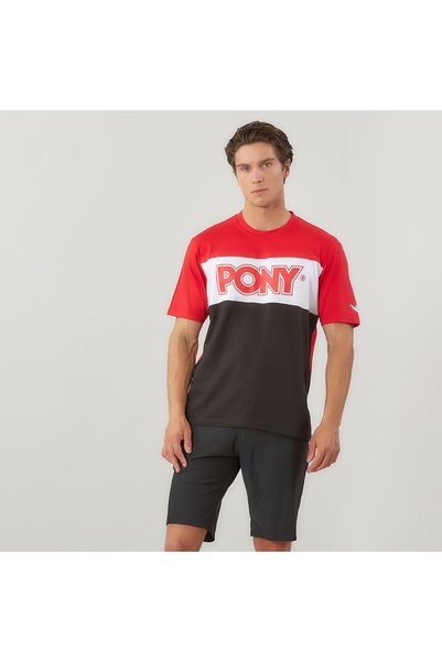 Pony Μπλουζάκι T-Shirt Lon