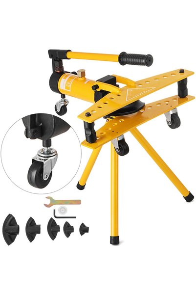 VEVOR Dispozitiv manual de îndoit țevi, Dimensiune: 49*24.5*14,5 cm*243,8 mm*...
