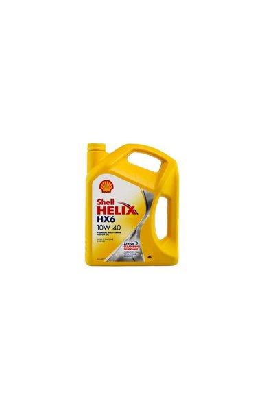 SHELL ΛΑΔΙ HELIX HX6 10W-40 4ΛΤ