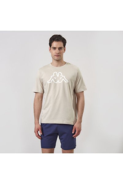 Kappa Ανδρικό Μπλουζάκι T-Shirt Logo Cromen II