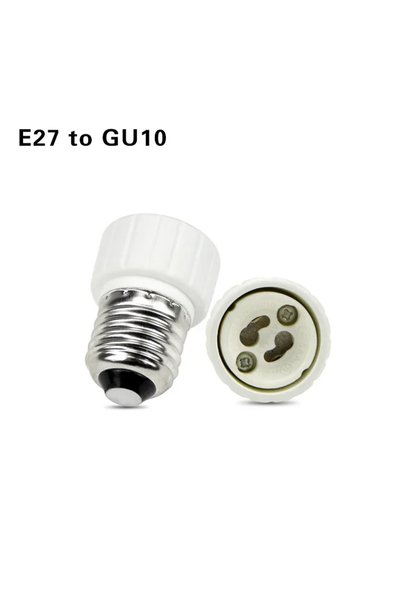Choice 10Pcs E27 To GU10 10/20Pcs E27 LED Corn Bulb Light Lamp Base Durable S...