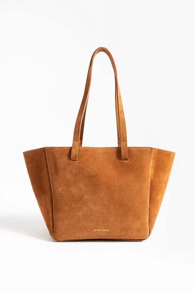 the bloom london Vera | Taba Suede Mini