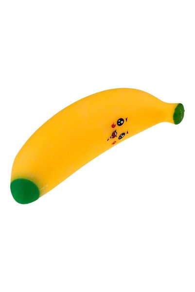 OEM Jucărie antistres în formă de banană, 13X4 cm