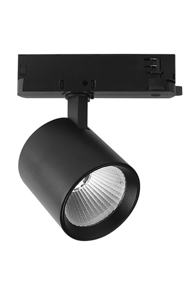 V-TAC 30W LED Track Light, CREE COB, 4000K Neutral White, Black