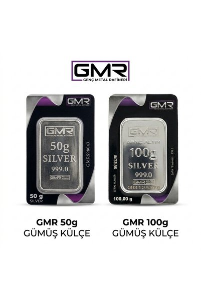 GMR 150 GRAM KÜLÇE GÜMÜŞ