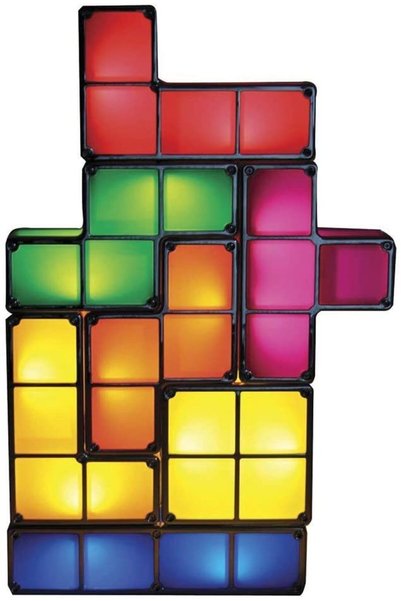 Noonedibs Lampă GOODS+GADGETS Lampă de masă LED stivuibilă, lumină ambientală...