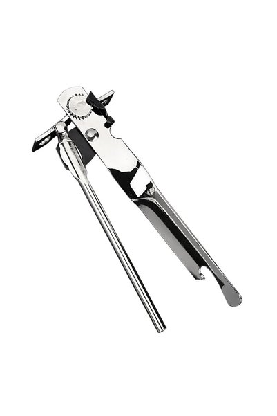 Noonedibs Deschizător manual de conserve Toporchid Professional din oțel inox...