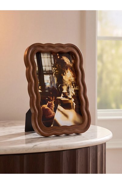 LC Waikiki LCW HOME Ramă foto din lemn mixt 21 cm
