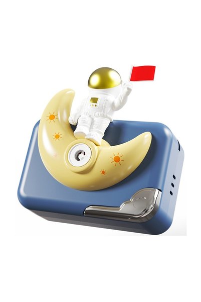 OEM Jucărie cameră interactivă Astronaut cu săpun pentru bule, lumini și muzică