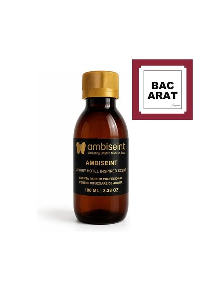 Ambiseint Esenta parfum pentru difuzoare - BACARAT — 100 ml