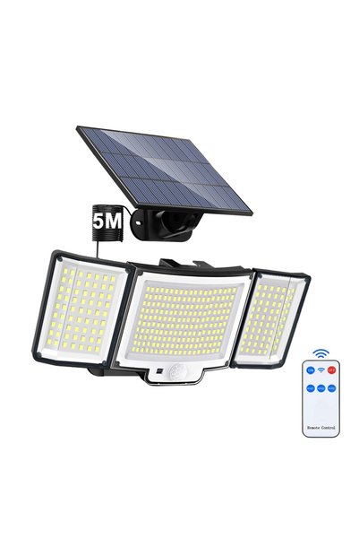 Choice 328LED-1PC 238/328 LED Solar Lamp Outdoor 348Wall Lamp IP65 Waterproof...