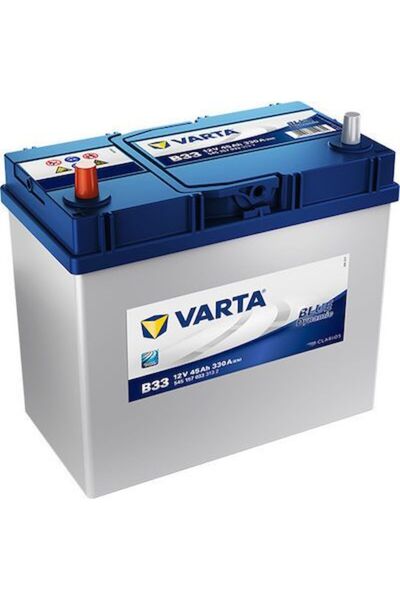 Varta Μπλου Ντάιναμ B33 12V 45AH-330EN