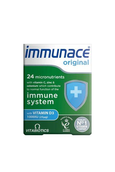 Vitabiotics Immunace Immune Health Support Capsules 30s