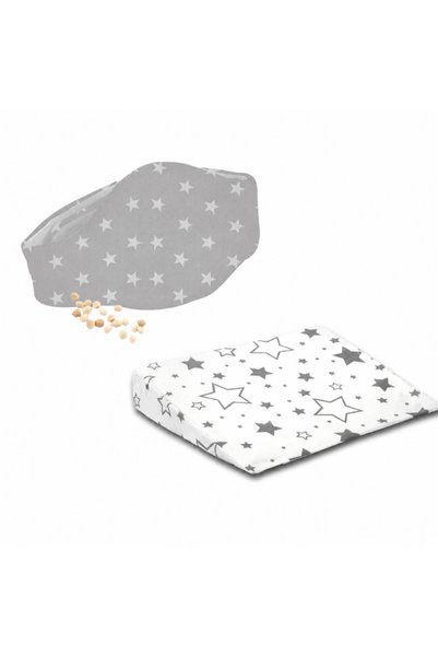 Kidizi Set perna antireflux pentru bebelusi 30x38 cm si centura anticolici re...