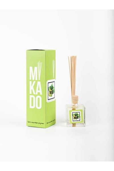 Ambiseint Odorizant profesional cu betisoare Mikado 100ml — Lime