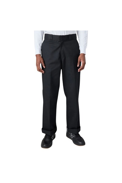 Dickies 877 Παντελόνι εργασίας χαλαρής εφαρμογής μαύρο 32