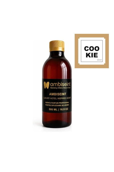 Ambiseint Esenta parfum pentru difuzoare - COOKIE — 500 ml