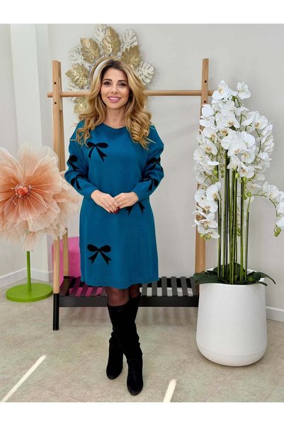 Generic Brand Rochie tricot Fundita