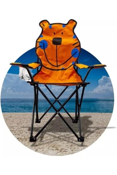 Generic Children's Printed Folding Kids Chair