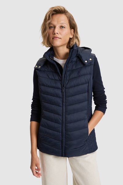 U.S. Polo Assn. Kadın Lacivert Yelek 50326196-VR033
