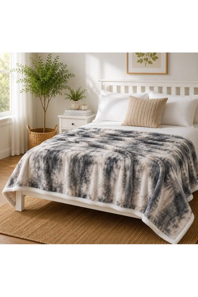 JOJO HOME Одеяло Cocolino Cozy Dream, Jojo Home, за 2 души, 200x230см, Деград...