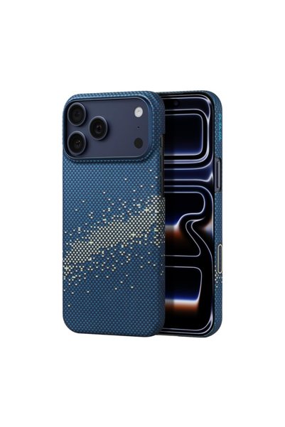 PITAKA Husă pentru iPhone 17 Pro, MagEz 7, Ultra-subțire, StarPeak Galaxia Ca...