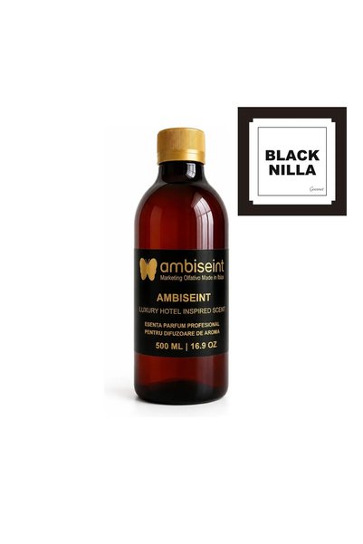 Ambiseint Esenta parfum pentru difuzoare - BLACKNILLA — 500 ml