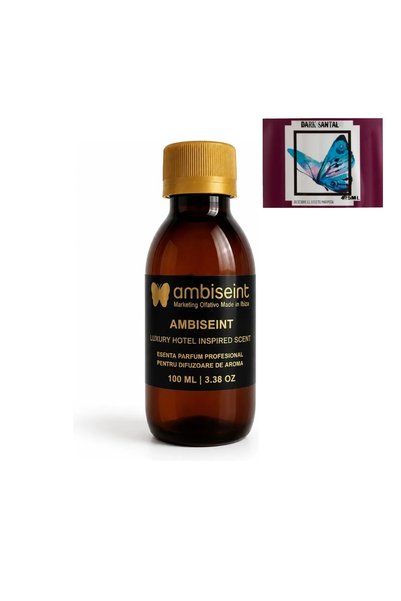 Ambiseint Esenta parfum pentru difuzoare - Dark Santal — 100 ml