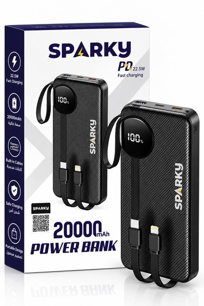 SPARKY باور بنك