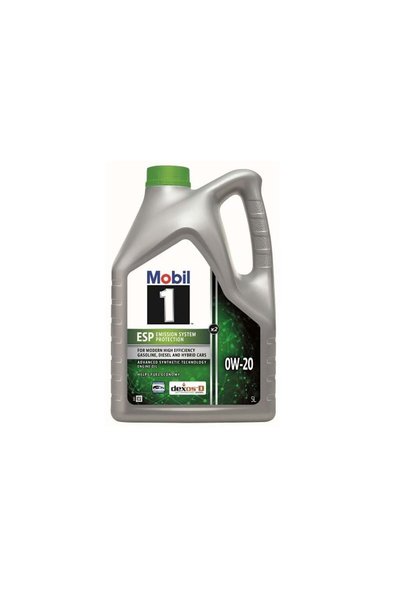 Mobil ΛΑΔΙ 1 ESP X2 0W-20 5ΛΤ