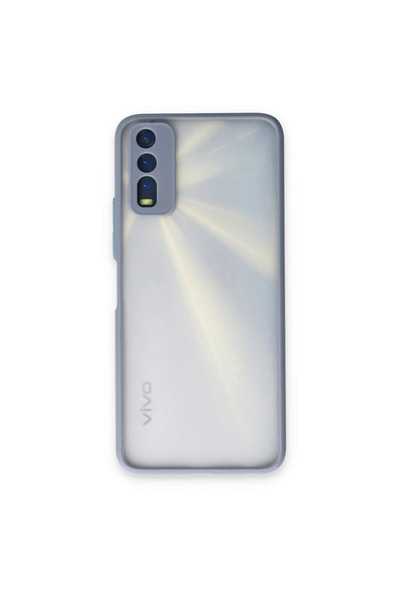 ArkhenX جراب Vivo Y11s غطاء سيليكون مونتريال - رمادي