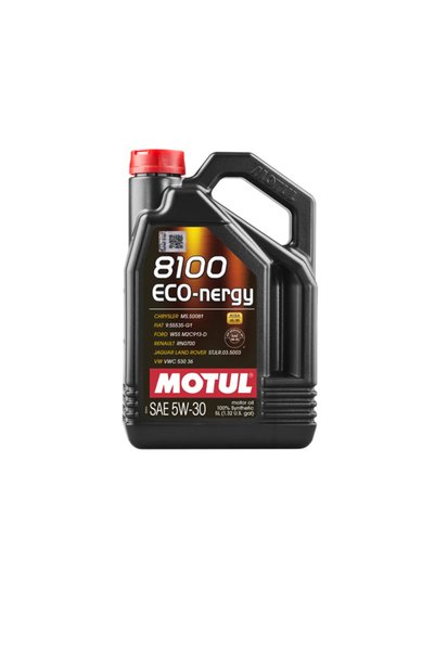 Motul ΛΑΔΙ 8100 -NERGY 5W-30 5ΛΤ